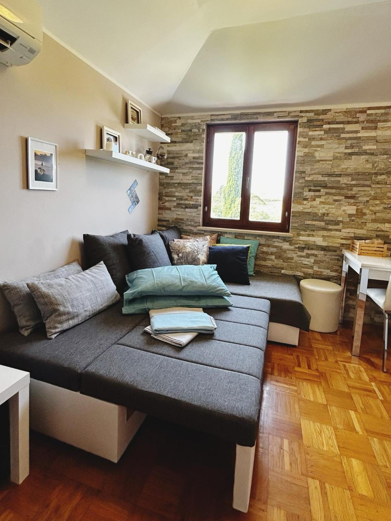 Willa Loft Seca Lucija Zewnętrze zdjęcie